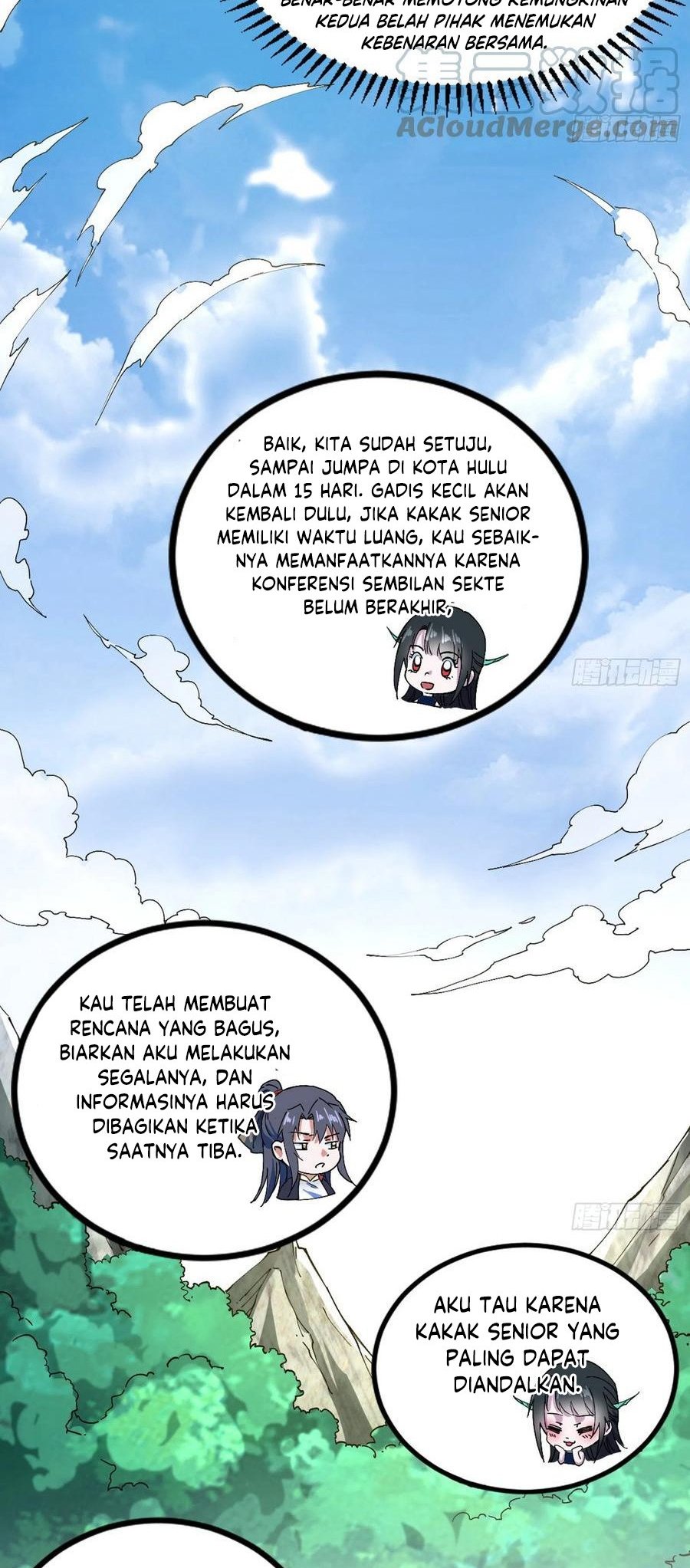 I’m An Evil God Chapter 316